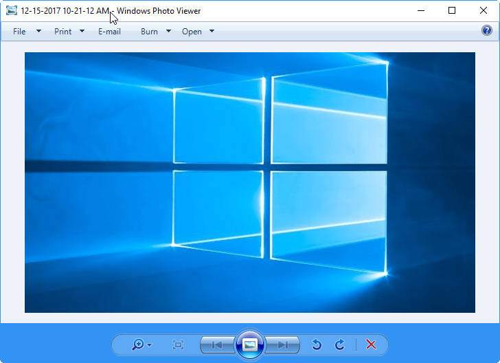 Windows 7 Photo Viewer In Windows 10 How To Get It In Win10