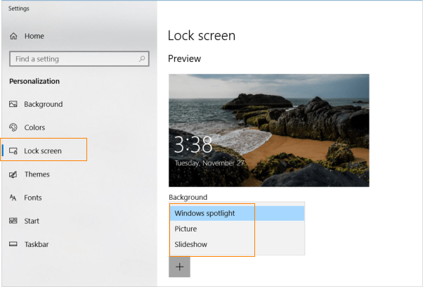 Windows Spotlight