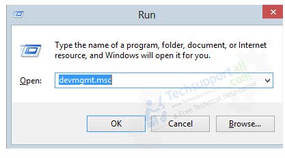 open device manager