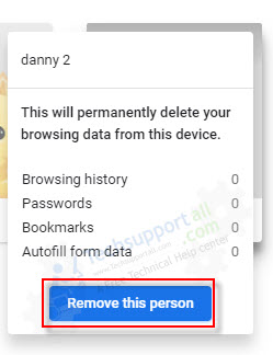 Remove people from chrome 4