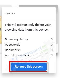 Remove people from chrome 4