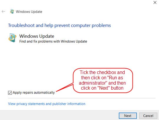 fix 0x800f081f Windows update troubleshooting