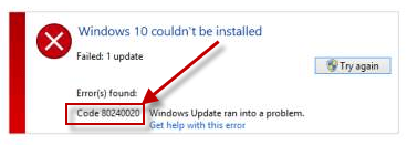 Windows couldn’t be installed error