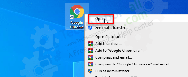 open-google-chrome