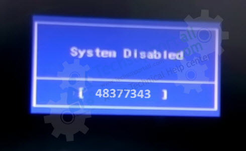 system-disabled-error