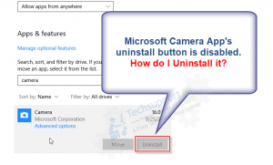 How to Uninstall / Reinstall Camera App in Windows 10 [Step-by-Step]