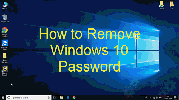 how to remove windows 10 welcome screen password