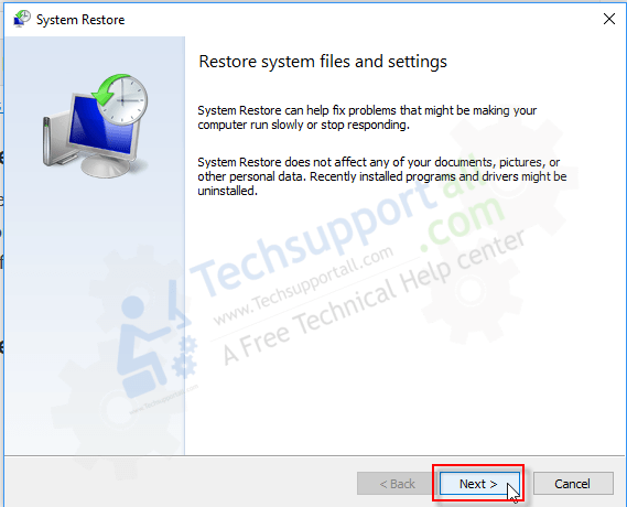 system restore pic1