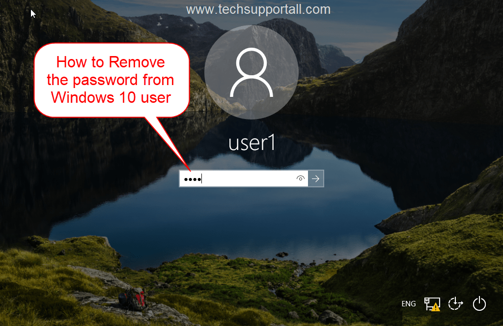 How to Set / Change / Remove Windows 10 Login Password