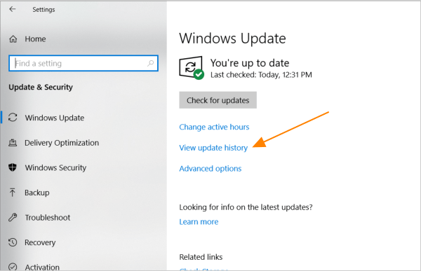 How To Uninstall Updates In Windows 10