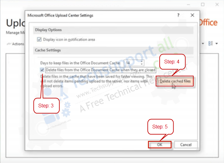 Total 56+ imagen borrar cache office