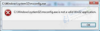 wusetup.exe не является правильным приложением Win32