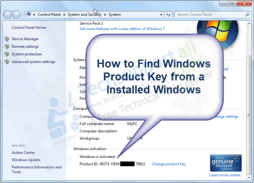 Solved 6 Ways To Find Out The Lost Windows Product Key License Key