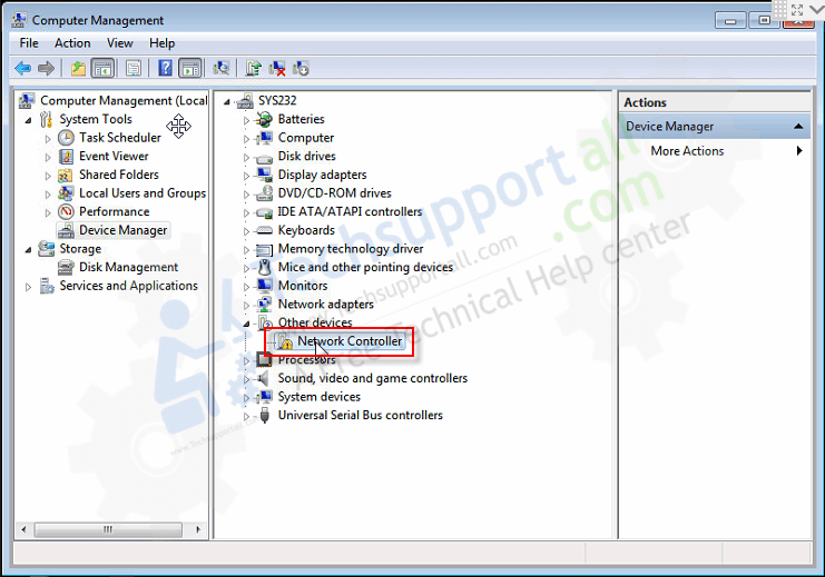device manager other devices