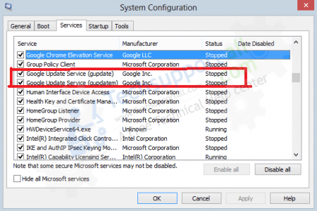 stop opening microsoft autoupdate