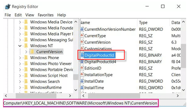 How to Find Windows 7 Product Key Using Cmd?