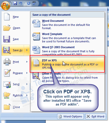 ms word save as pdf step4