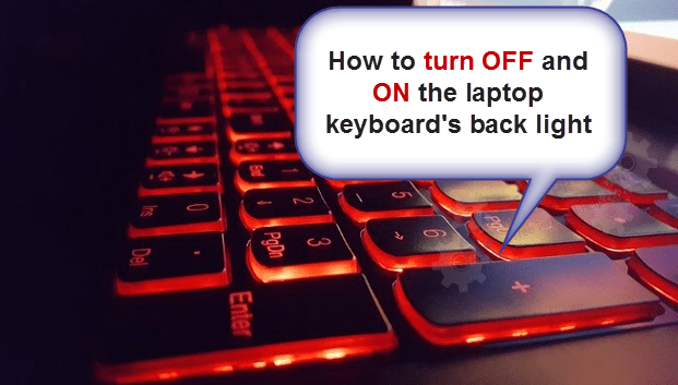 how to change keyboard backlight color