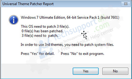 Windows 10 theme patch