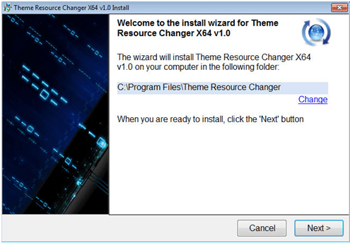 Windows 10 theme resource changer