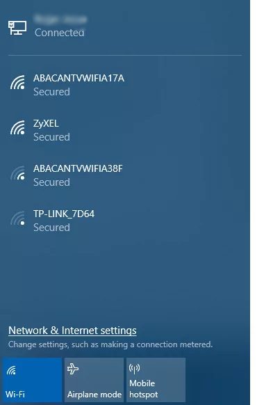 wifi and ethernet same time windows 10