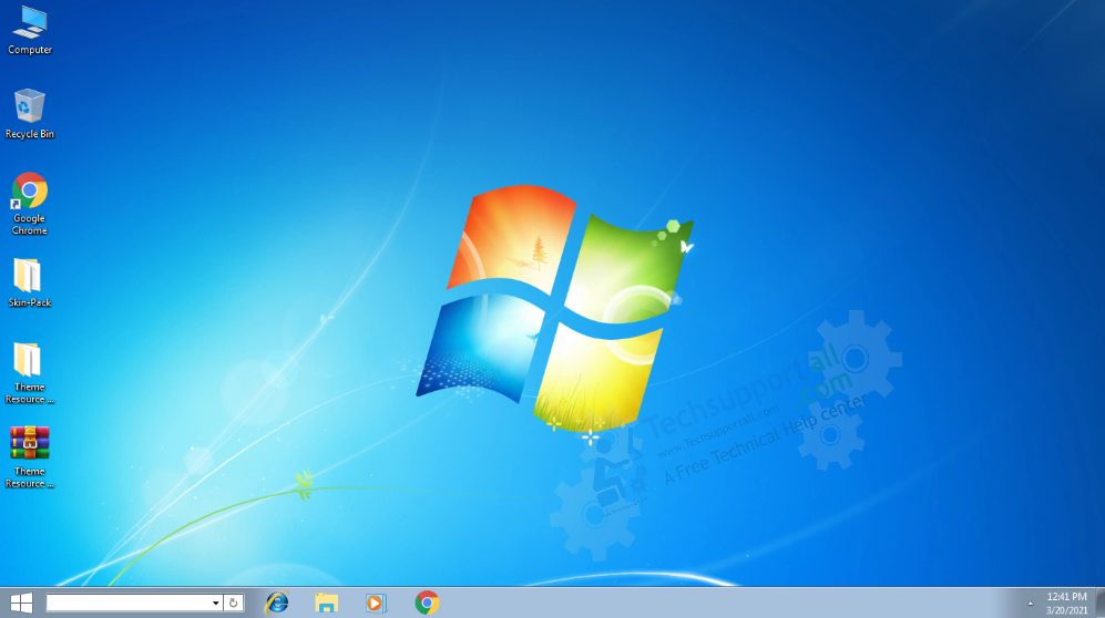set Windows 10 theme in Windows 7 step 12