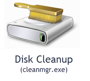 Windows disk cleanup utility
