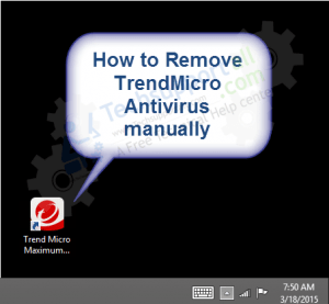 How to Uninstall Trend Micro Antivirus Manually (Remove Completely)