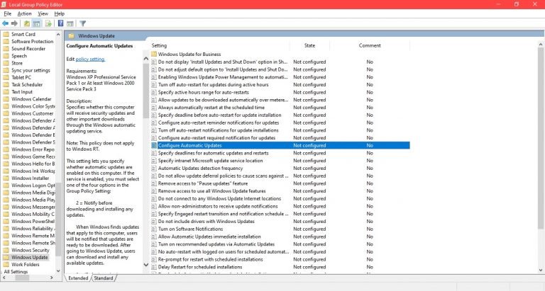Permanently Turn Off Windows 10 Updates Disable Automatic Updates