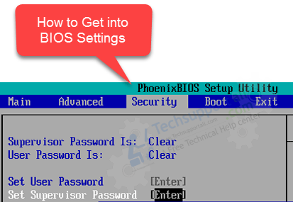 get-into-BIOS-settings