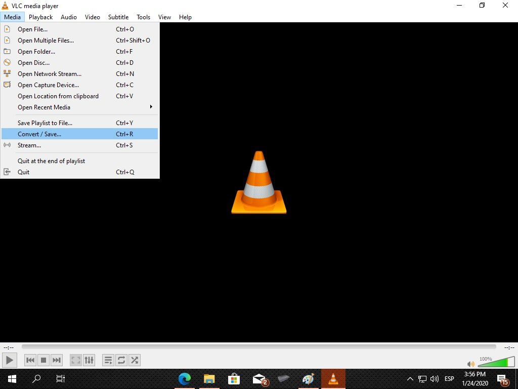 vlc save recorded video