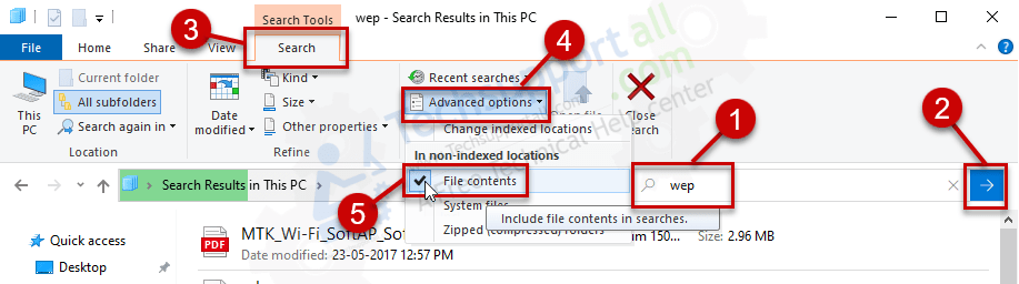 windows app to search file contents