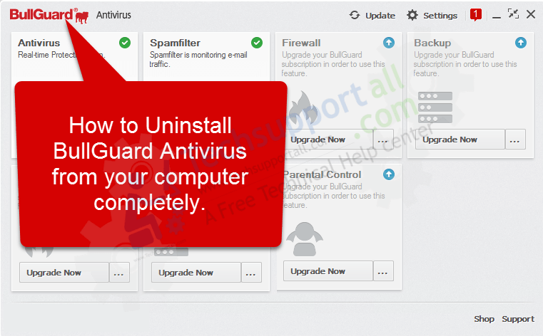 bullguard-antivirus-remove