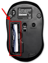 check-wireless-mouse-battery