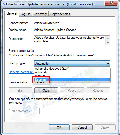 disable adobe acrobat update service windows vista disable adobe acrobat update service windows vista