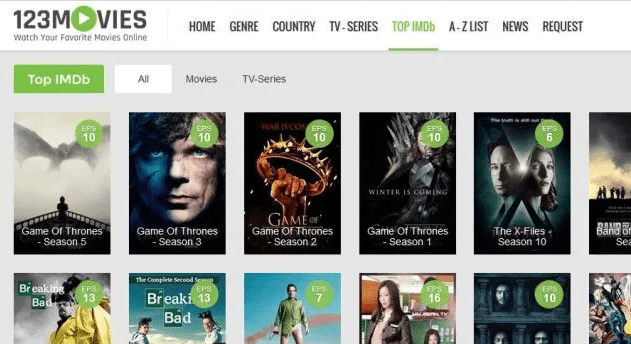 123movies alternatives to watch movies online for free