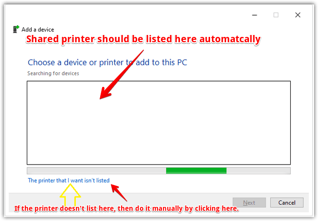 Cara share printer windows 10