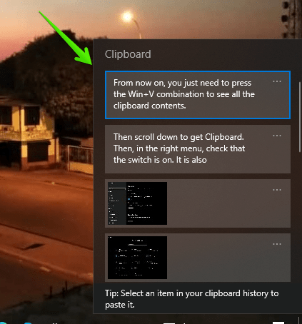 turn off clipboard history turn off clipboard history