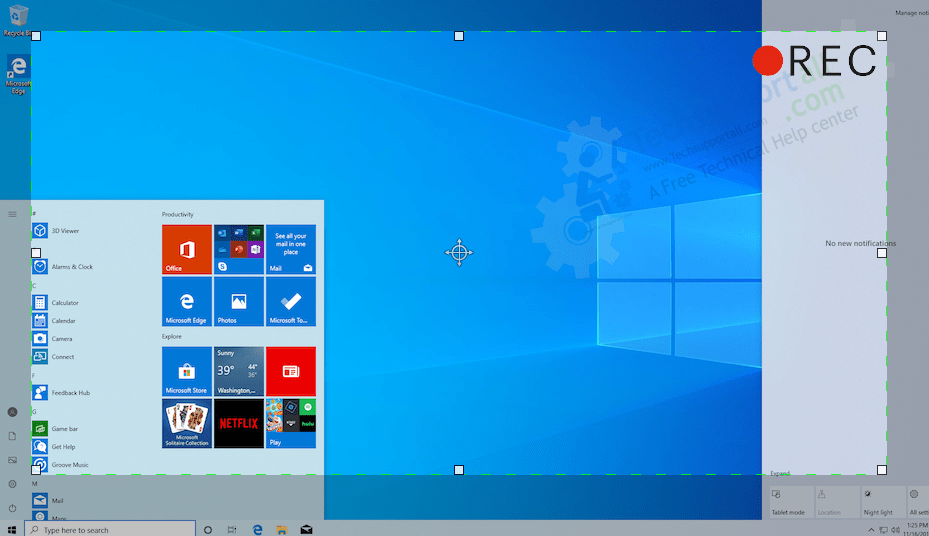 Download Free Screen Recorder 10.9 for Windows