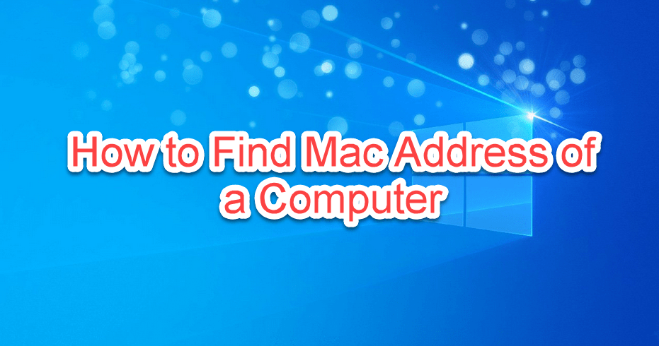 find-mac-address