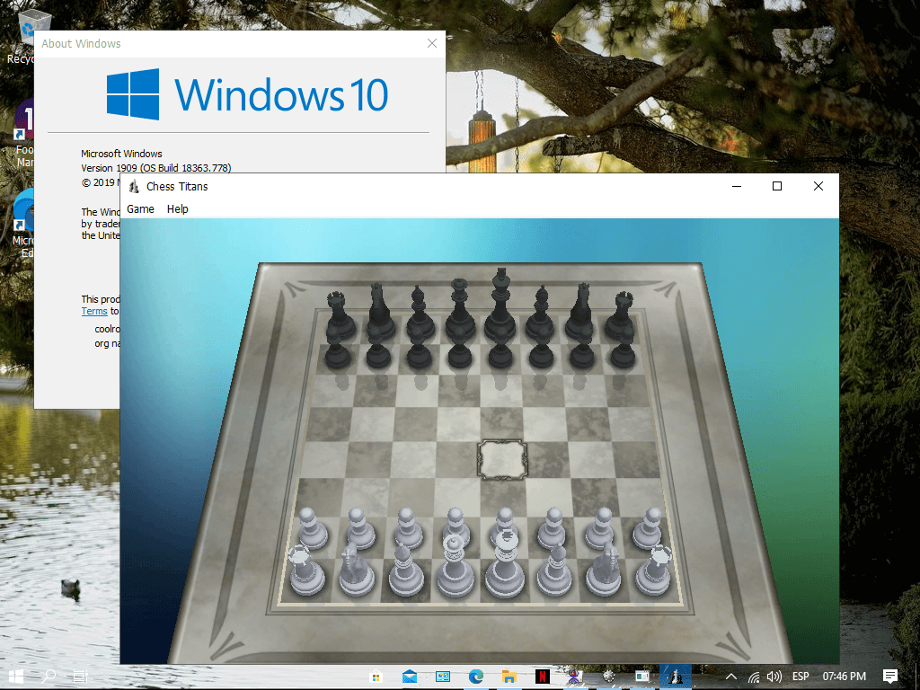 download vista chess titans for xp