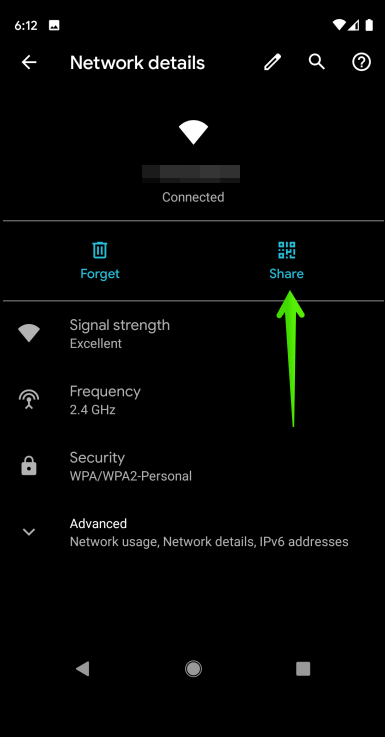 saved wifi password viewer no root