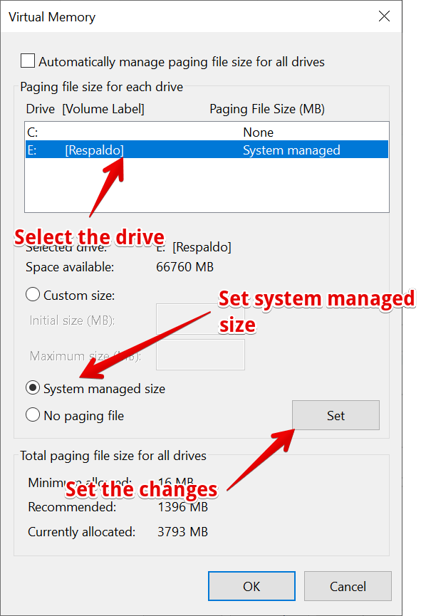 What Is Pagefile.sys? | Can We Delete / Resize / Move It