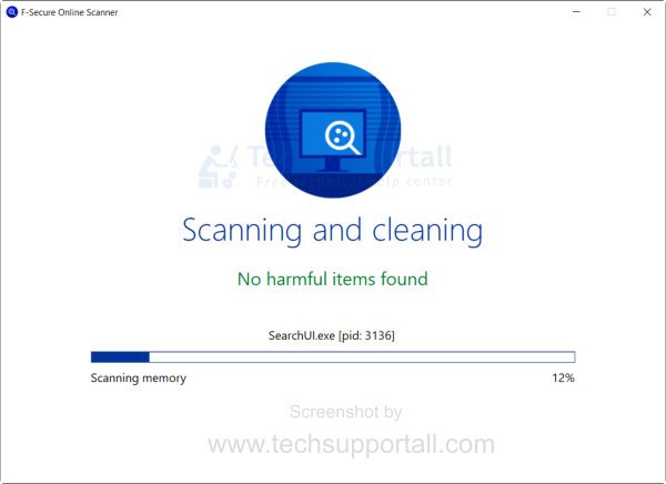 F-secure Free online virus scanning and cleaning