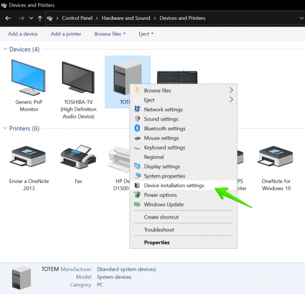 Please configure the device installation parameters