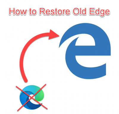 Restore old Edge