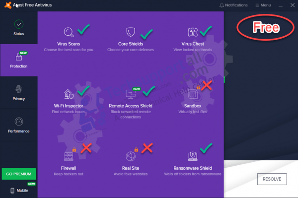 Avast Free Edition