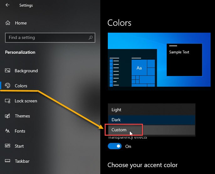 How To Disable Enable Dark Mode In Windows 10 2022 