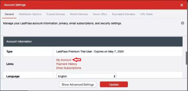 lastpass delete all lastpass delete all