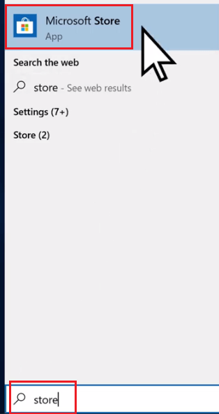 MS store